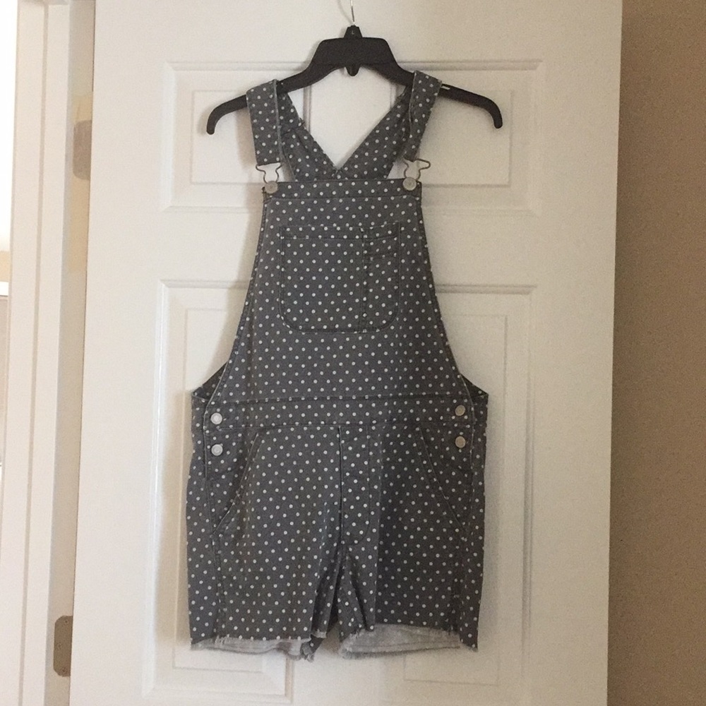 short overalls